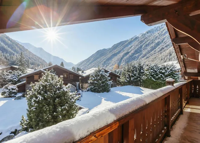 Village Des Oursons C - Happy Apartman Chamonix